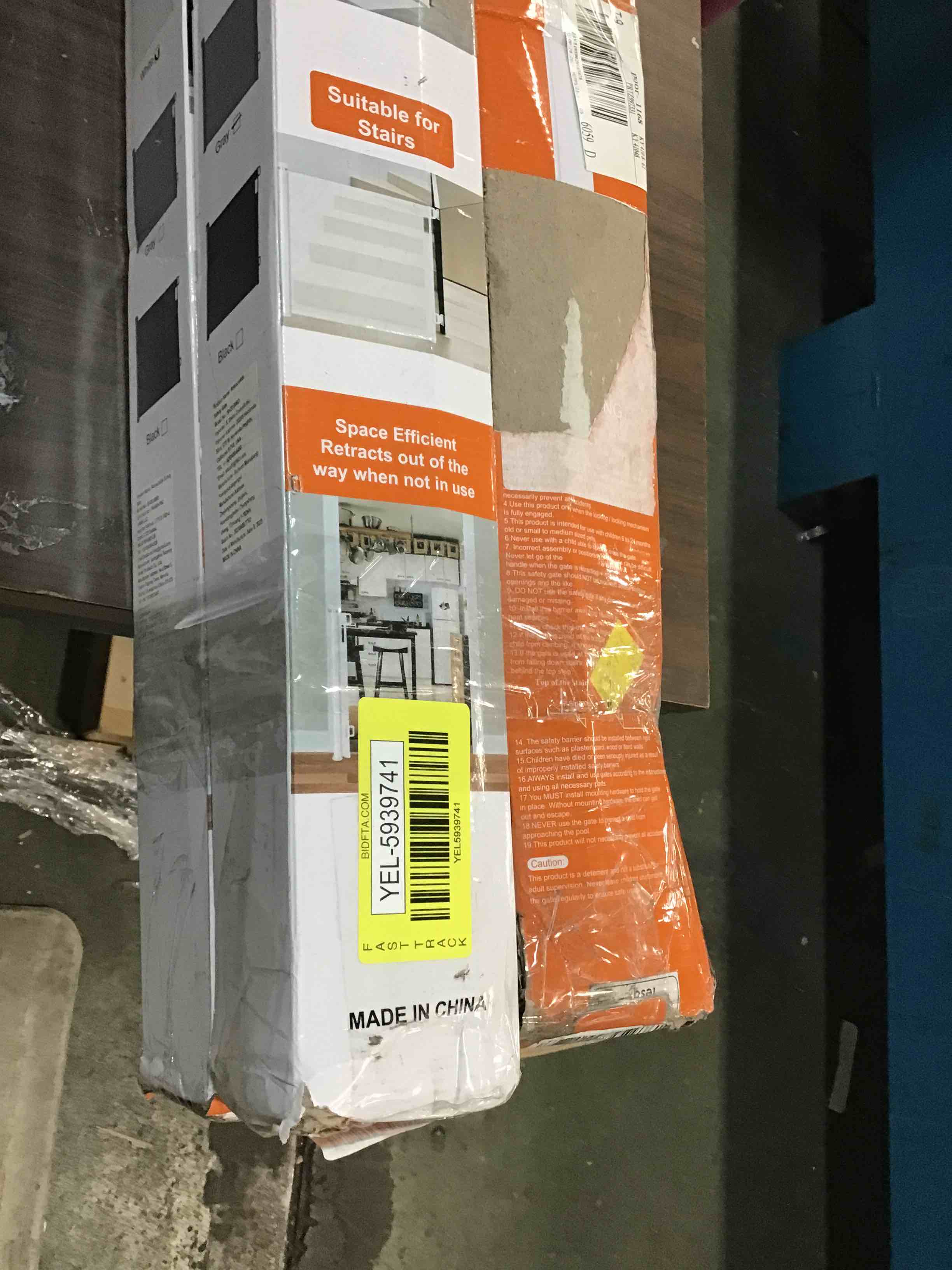 Assorted of retractable gate