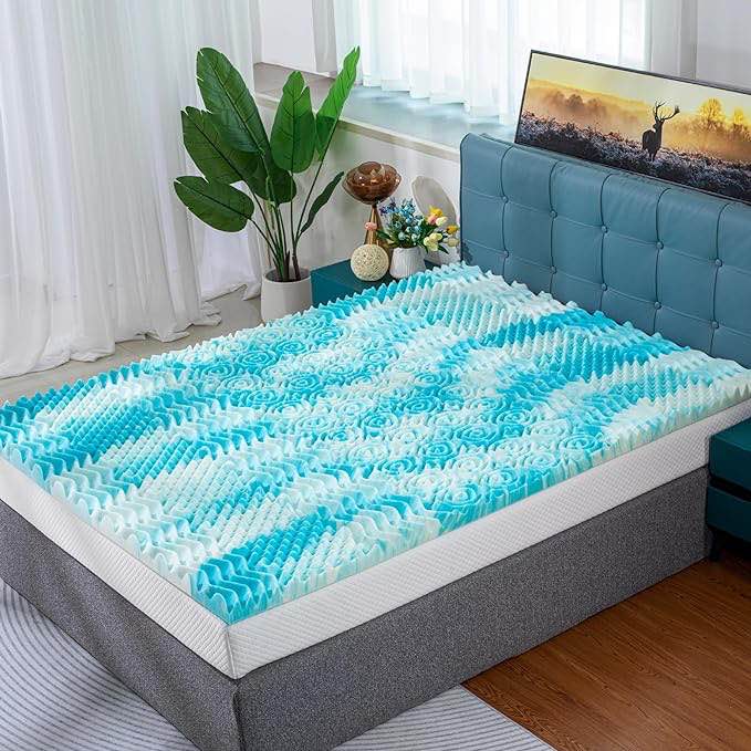 2 Inch Memory Foam Mattress Topper (Unknown Size)