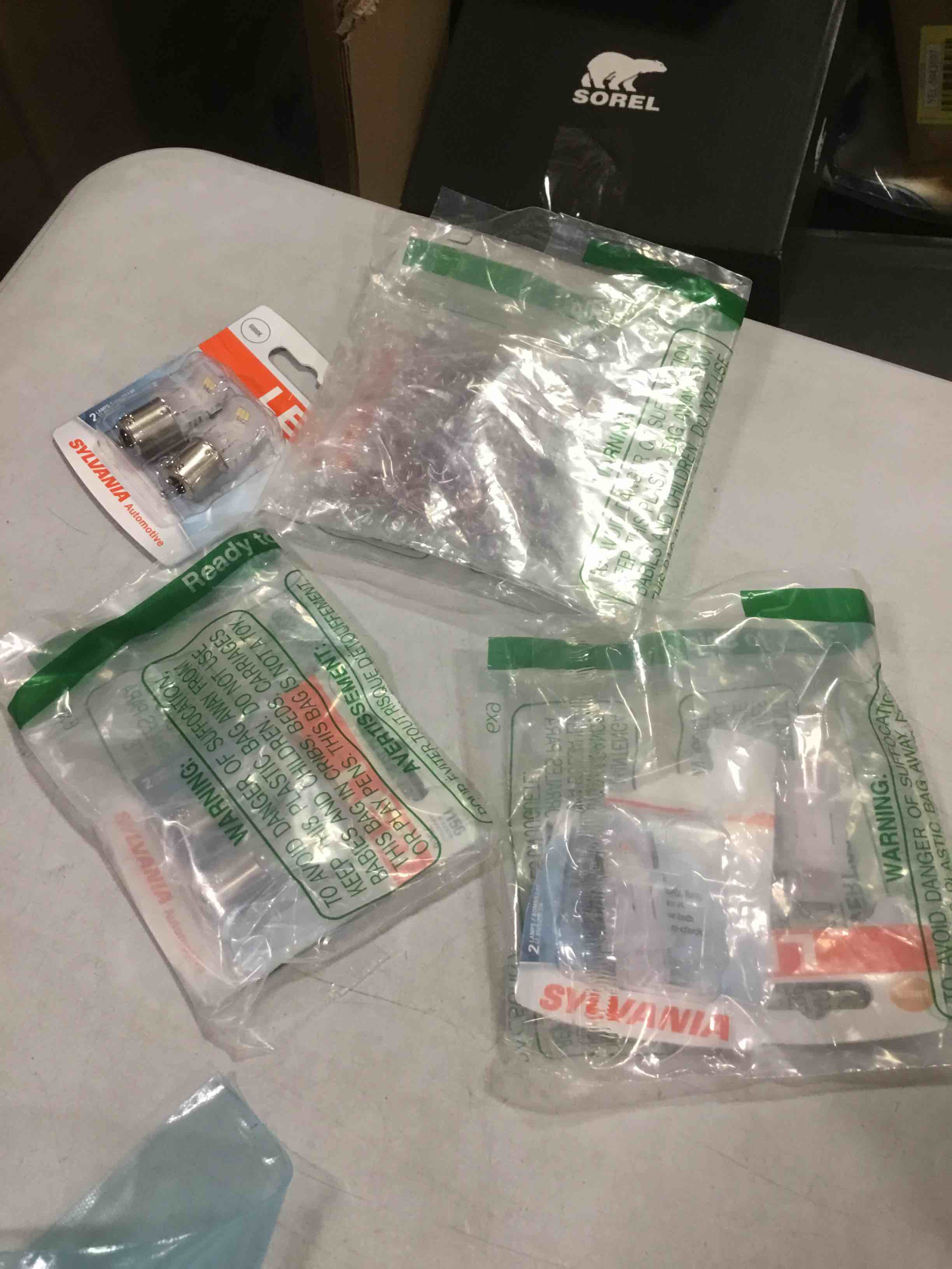 assorted bulbs car varying styles