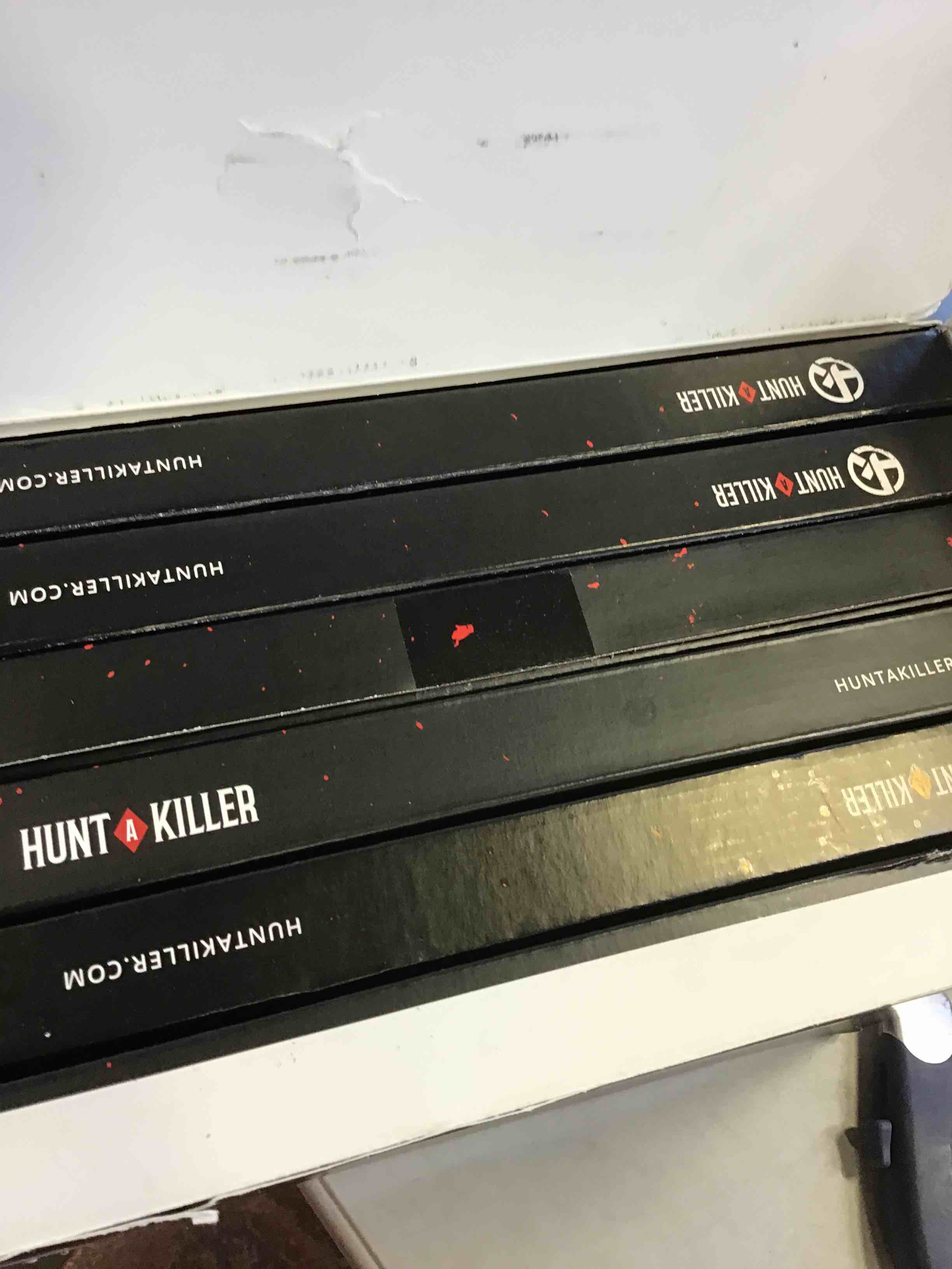Hunt A Killer The Moon Summit Mystery Complete Box Set - Murder Mystery Game for True Crime Fans with Evidence & Puzzles - Solve Crimes at Date Night or Family Game Night - Age 14+