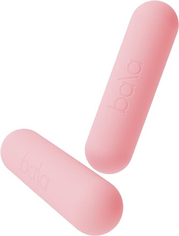 Bala Bars - Set of 2| Dumbbell Set | Yoga, Dance, Barre, Pilates, Cardio, Aerobics, Walking