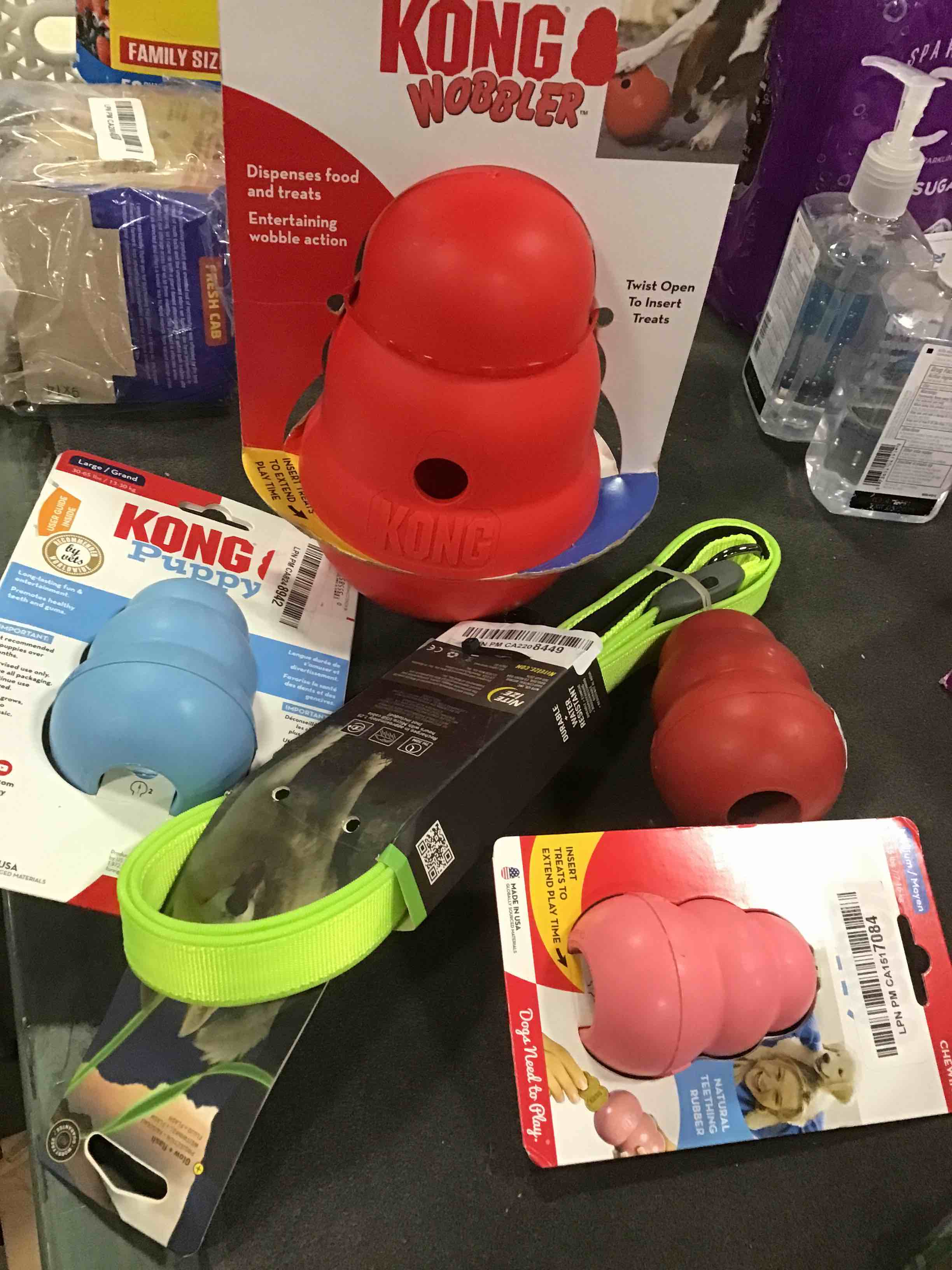 assorted accessories for dog varying styles 