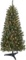 New One 5 Feet Christmas Tree Prelit Artificial Christmas Everett Pine Tree, with 424 Branch Tips, 200L Incandescent Clear Lights