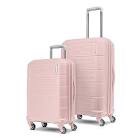 American Tourister Stratum 2.0 Hardside Expandable Luggage with Spinners, Jade Green, 20-Inch Carry-On color pink (Only 1 piece)