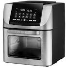 Gourmia All-in-One 14 QT Air Fryer, Oven, Rotisserie, Dehydrator with 12 Cooking Functions