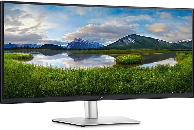 Dell P3421W 34 Ultrawide WQHD 3440 x 1440 Curved USB-C Monitor (Renewed)