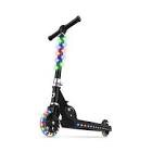 Jetson Scooters - Leo Kick Scooter (Pink) - Collapsible Portable Kids Push Scooter - Lightweight Folding Design with High Visibility RGB Light Up LEDs Wheels and Adjustable Height Handlebars