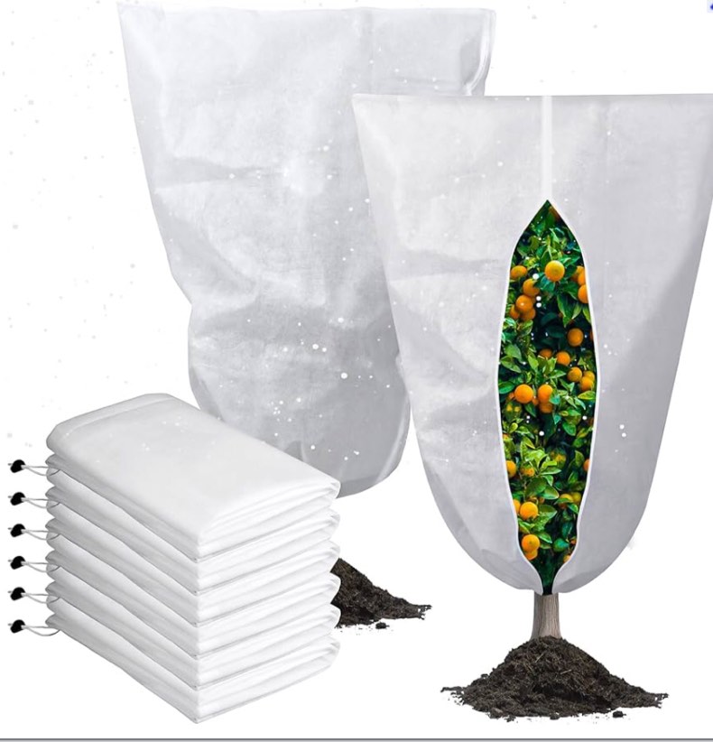 Windyun 24 Pack 32''x 47'' Plant Covers Freeze ...