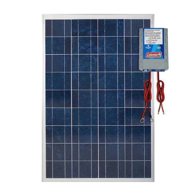 Coleman 100W Solar Panel With 8.5 AMP Charge Controller model 38108