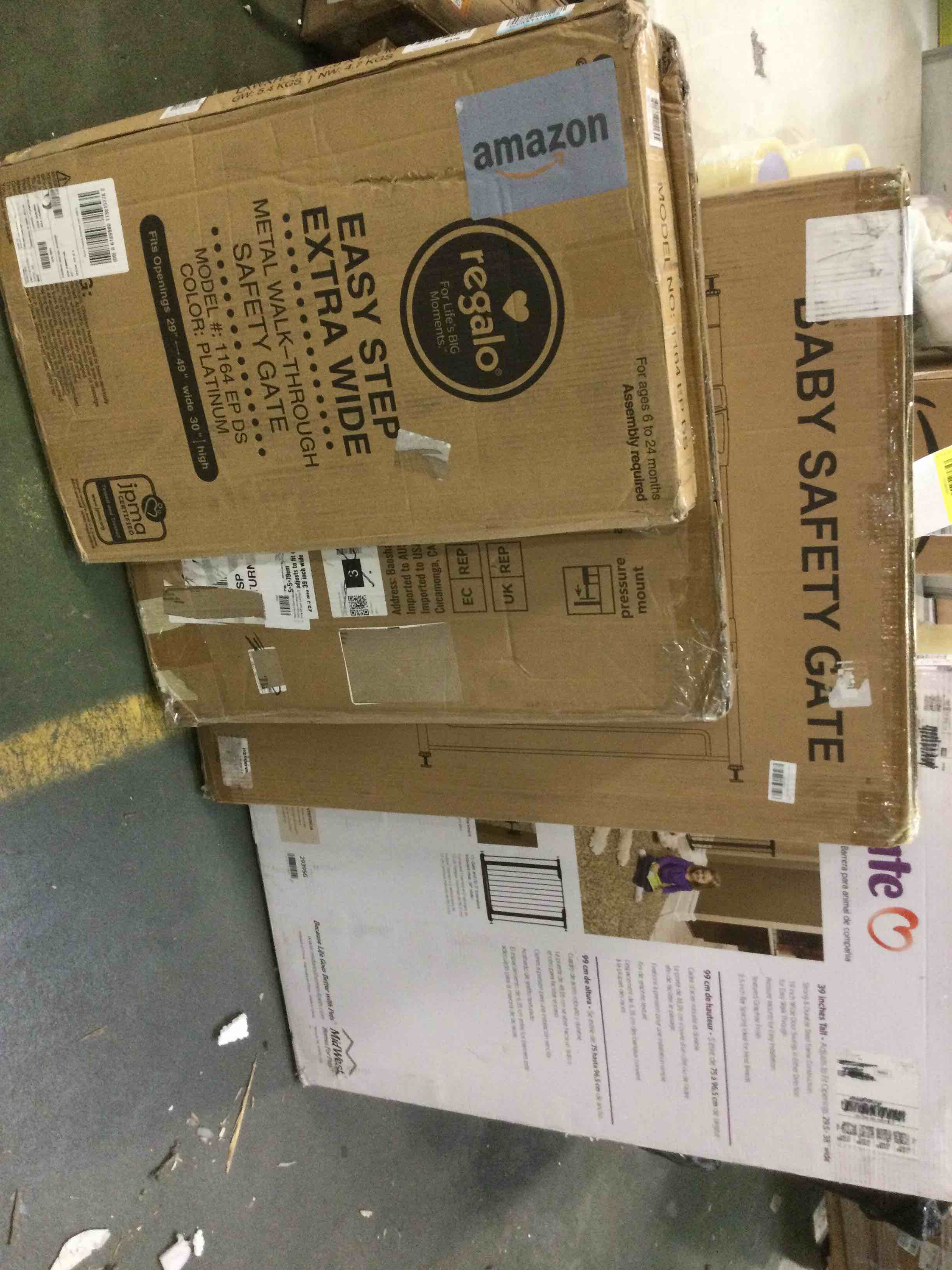 assorted baby gates,pet gate