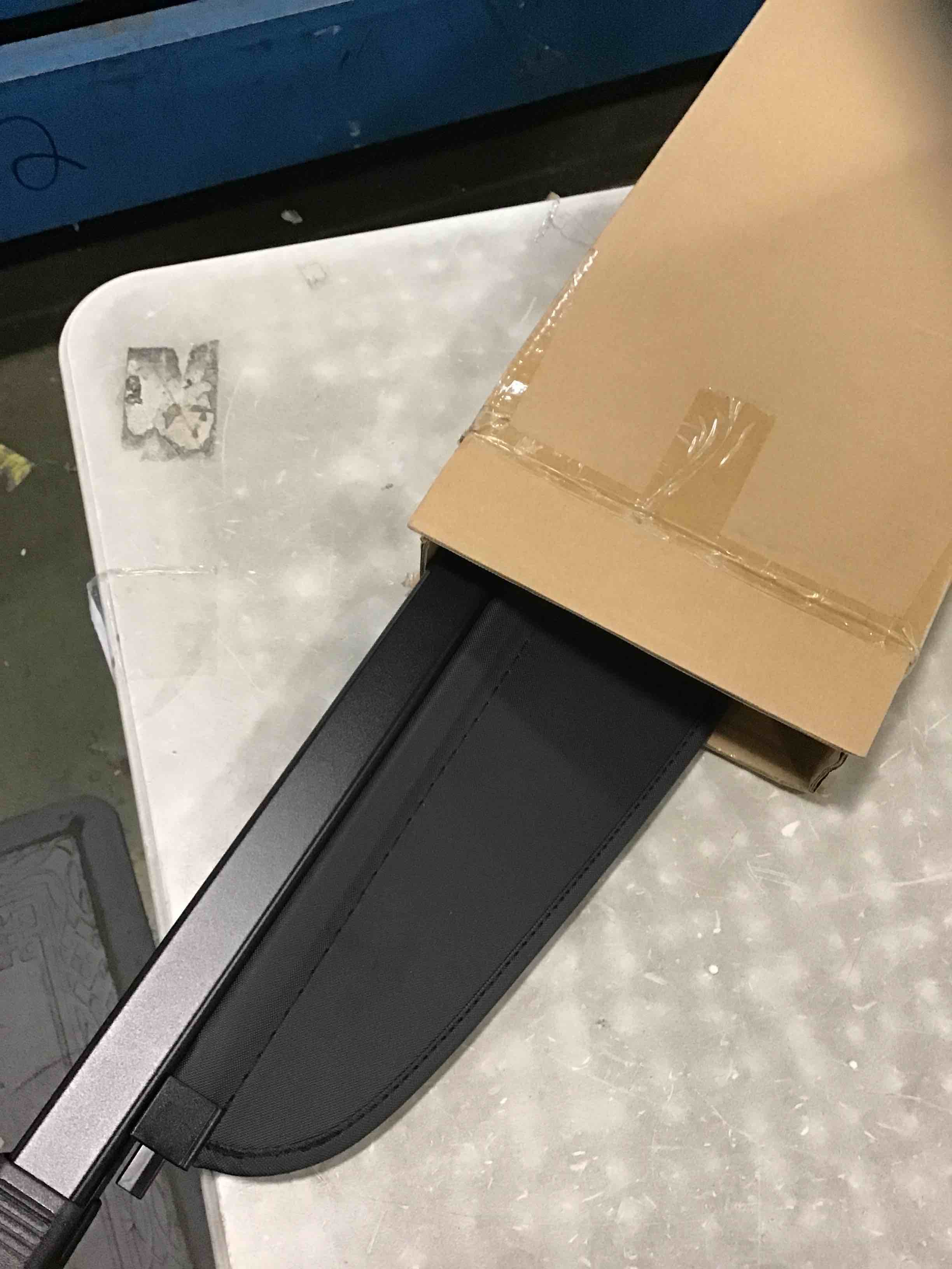 Powerty Compatible with Cargo Cover Subaru Crosstrek and Impreza 2018-2023 Rear Trunk Security Cover Retractable Shielding Shade (Not Fit for Plug-in and Hybrid Models)