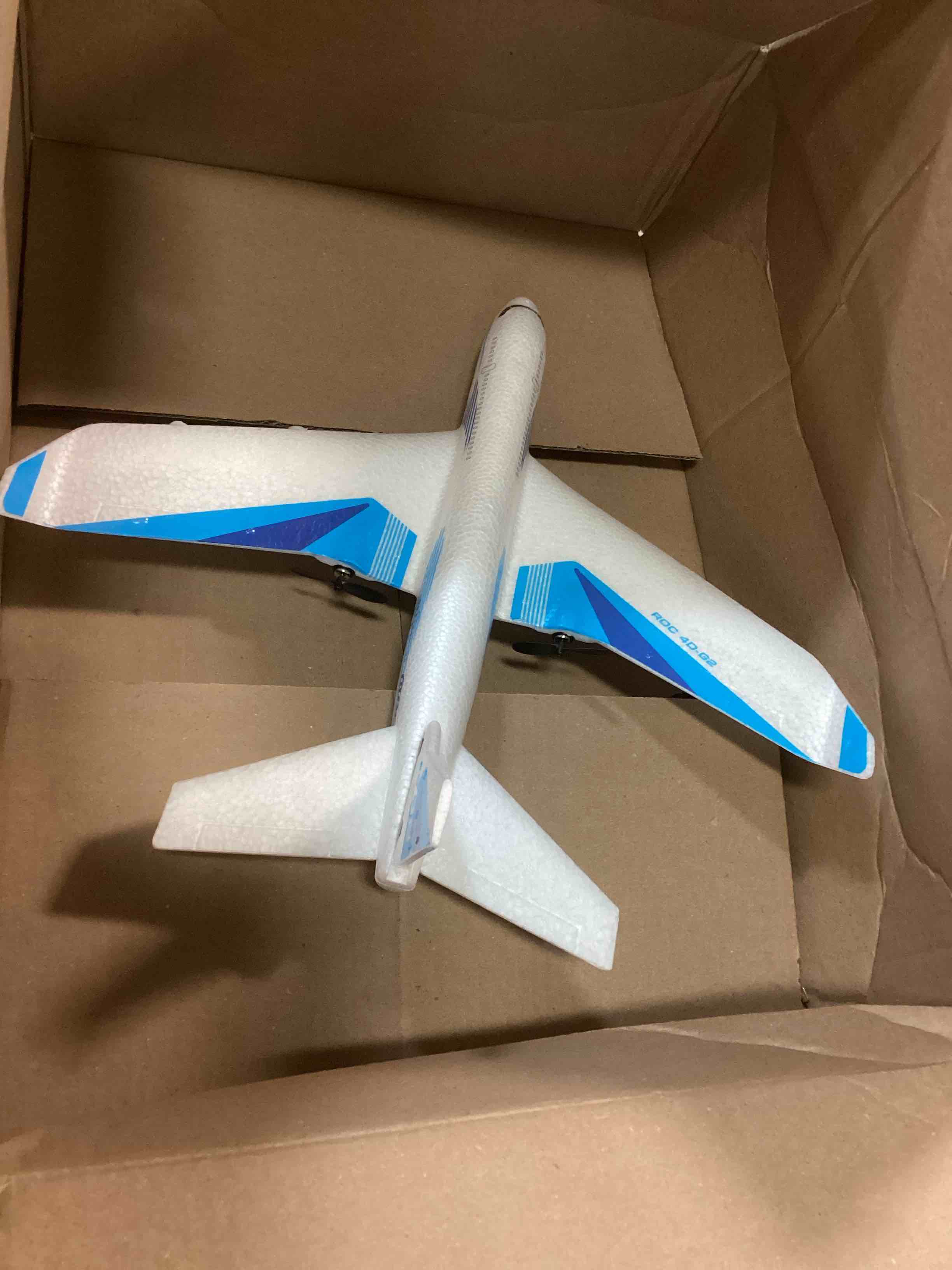 4DRC RC Plane,G2 Remote Control Jet Airplane for Beginners Adult,Ready to Fly Airplane with One Key Aerobatic,LED Light,4-Axis Fighter Jet,2.4Ghz Plane for Kids Boys Girls Beginner,2 Battery