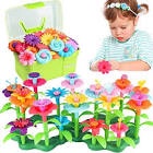 CENOVE Toddler Toys for 3 4 5 6 Years Old Boys Girls,Upgrade DIY Building Blocks Stacking Toys,STEM Educational Kids Toys Brain Development Preschool Kindergarten Toy with Storage Box Multicolor