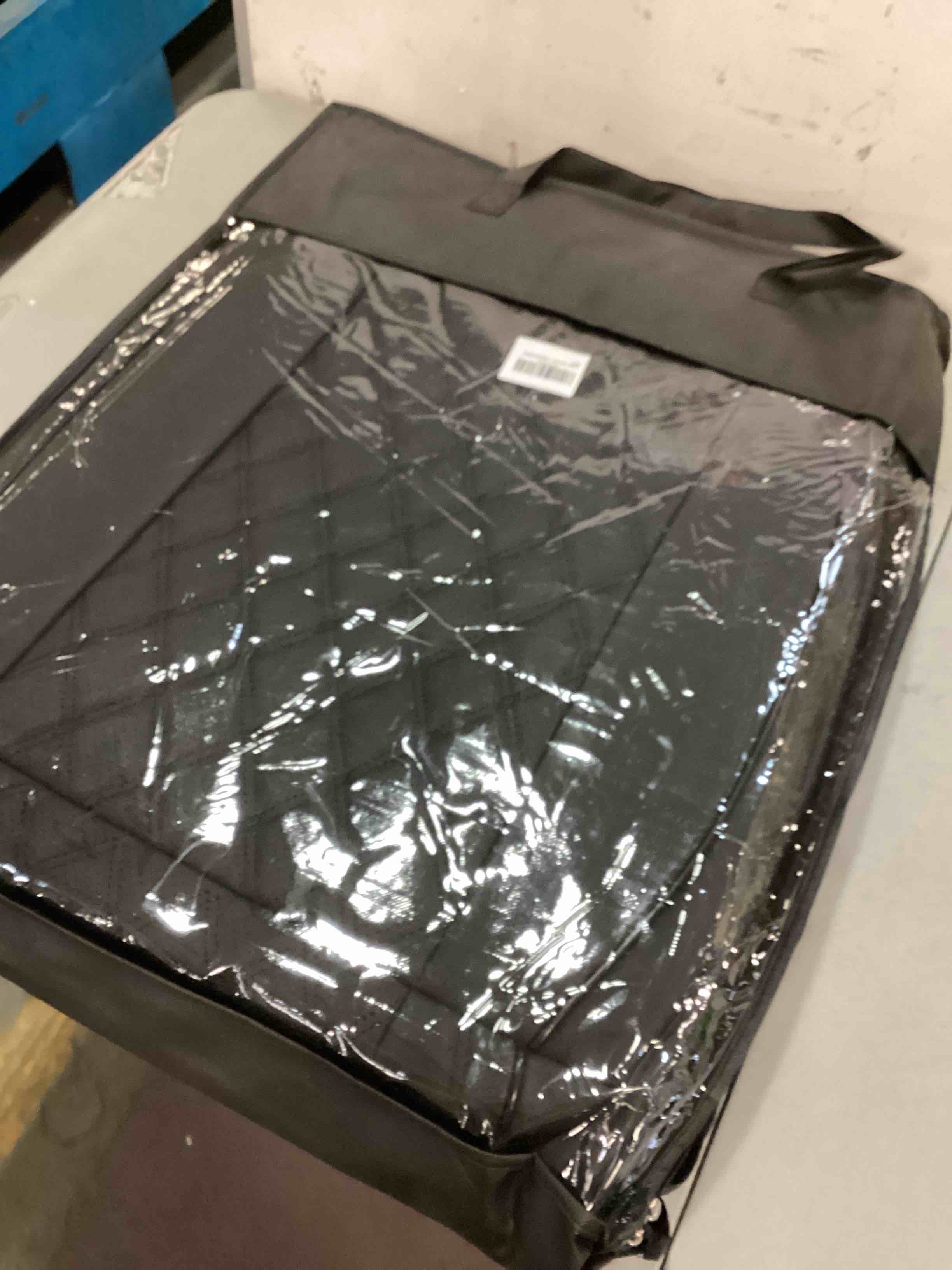 Coverado Toyota Tundra Car Seat Covers Front Seats Only, 2Pcs Leather Car Seat Seat Protectors Truck Pickup Custom Fit 2007-2021 Toyota Tundra Crew/Crewmax/Extended/Double Cab(Black)