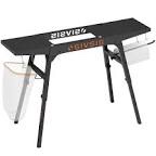 Griddle Stand for Blackstone 17 inch/22 inch, Adjustable Blackstone Griddle Stand with Sidetables, Tool Hooks, Garbage Bag Holder and Paper Towel Holder, Blackstone Stand for Outdoor Cooking/Camping