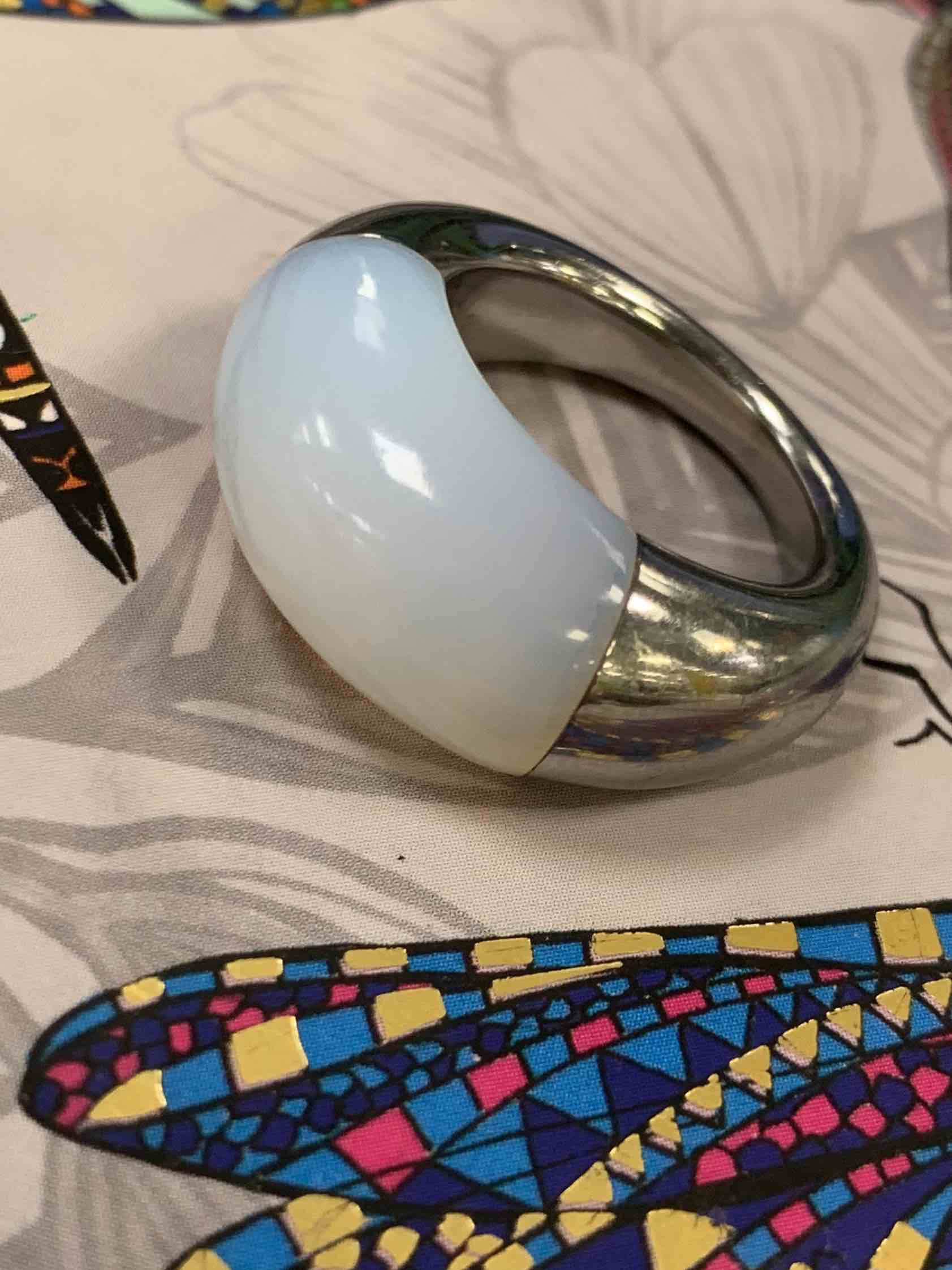 Calvin Klein Jewelry Ellipse Women's Ring Size 7