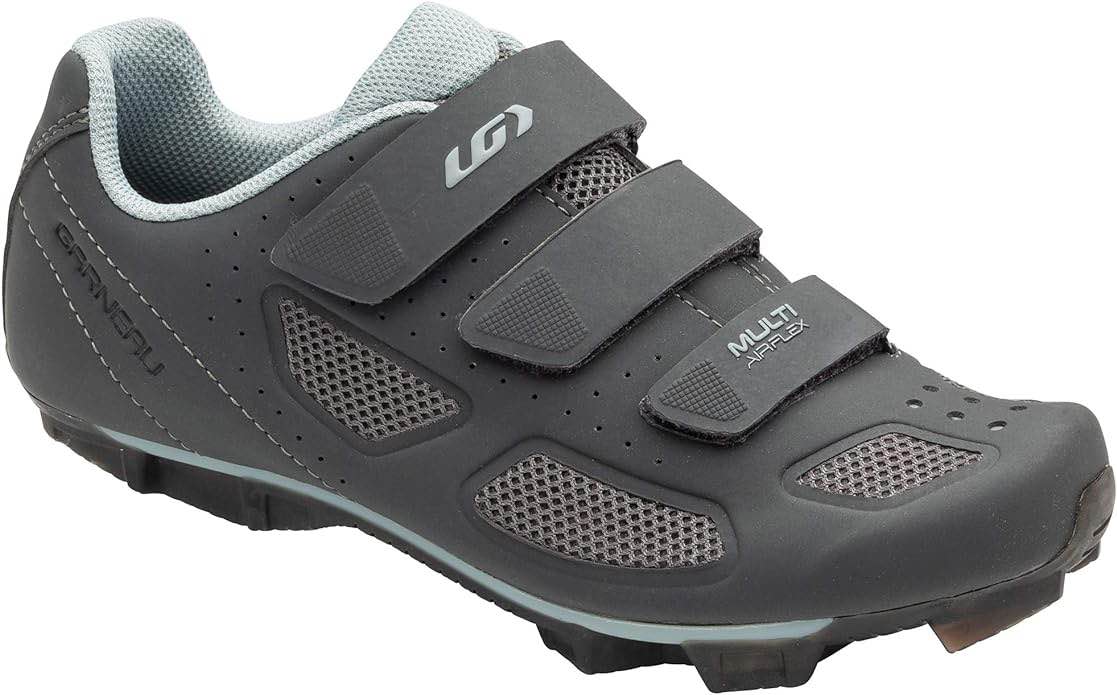 Louis Garneau, Women's Multi Air Flex Bike Shoes for Indoor Cycling, Commuting and MTB, SPD Cleats Compatible with MTB Pedals