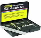 GENERAL PROFESSIONAL TAP WRENCH SET