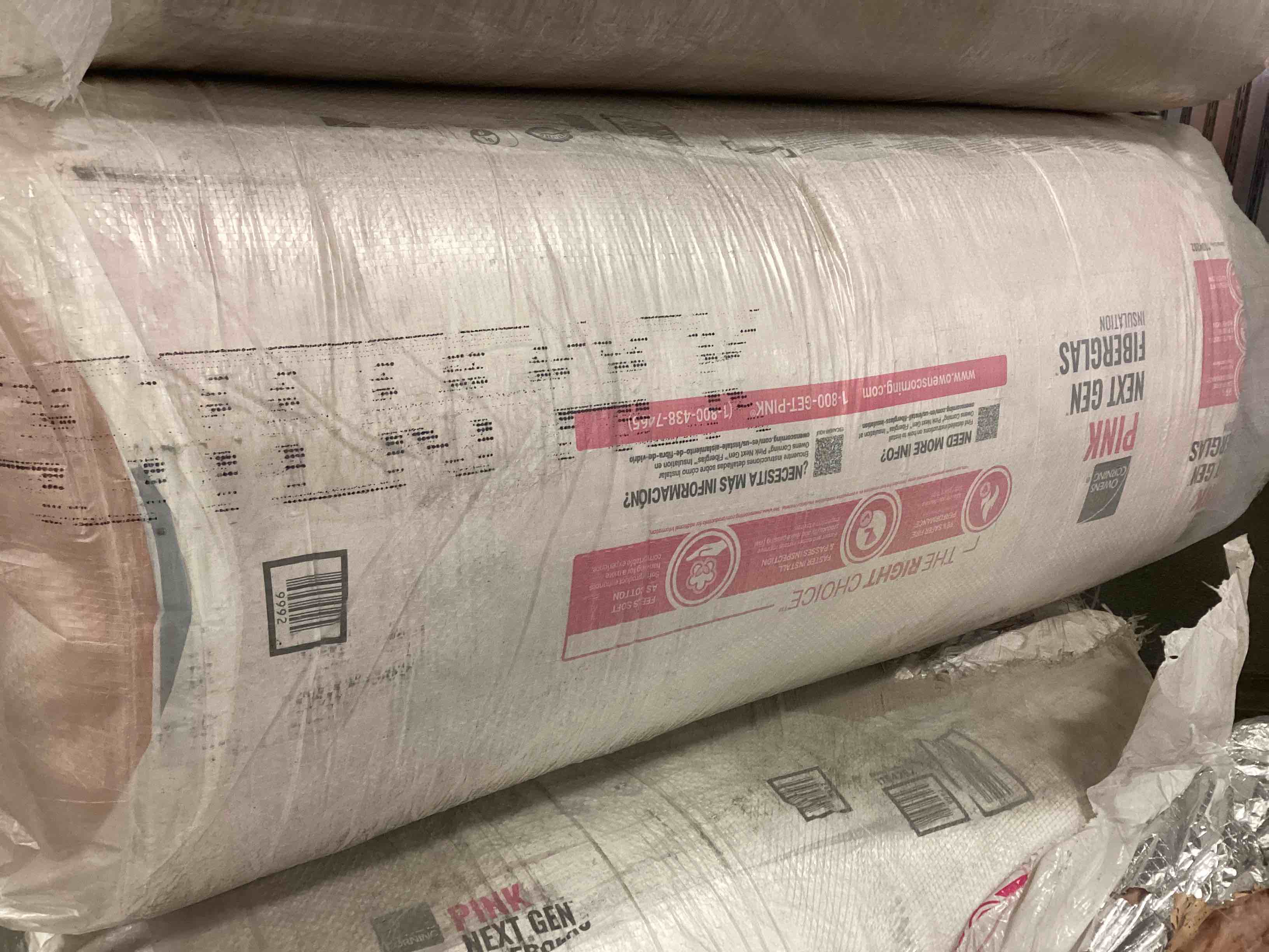 4 batts r38c 23.75” insulation your bid per batt 