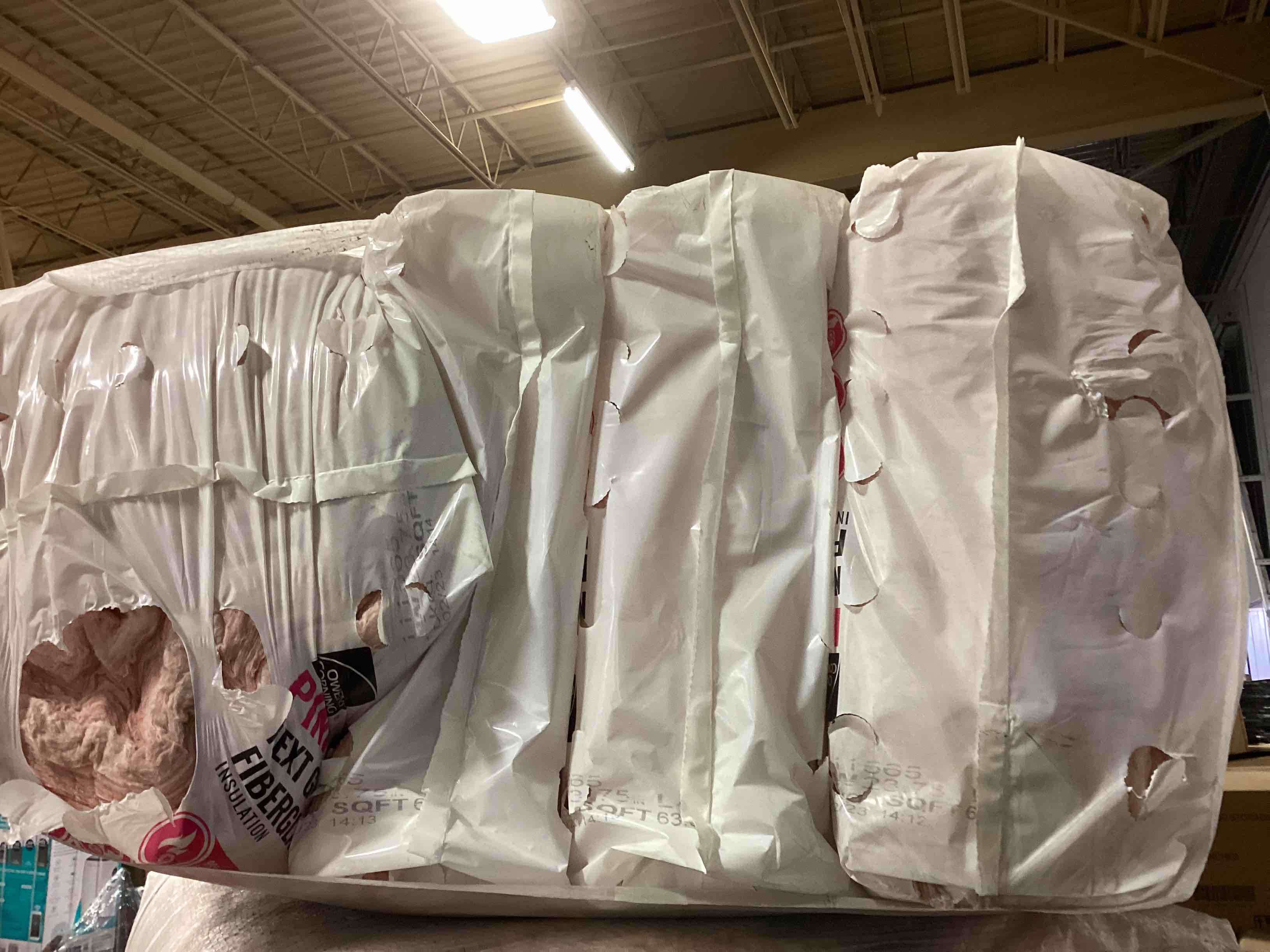 4 batts r38c 23.75” insulation your bid per batt 