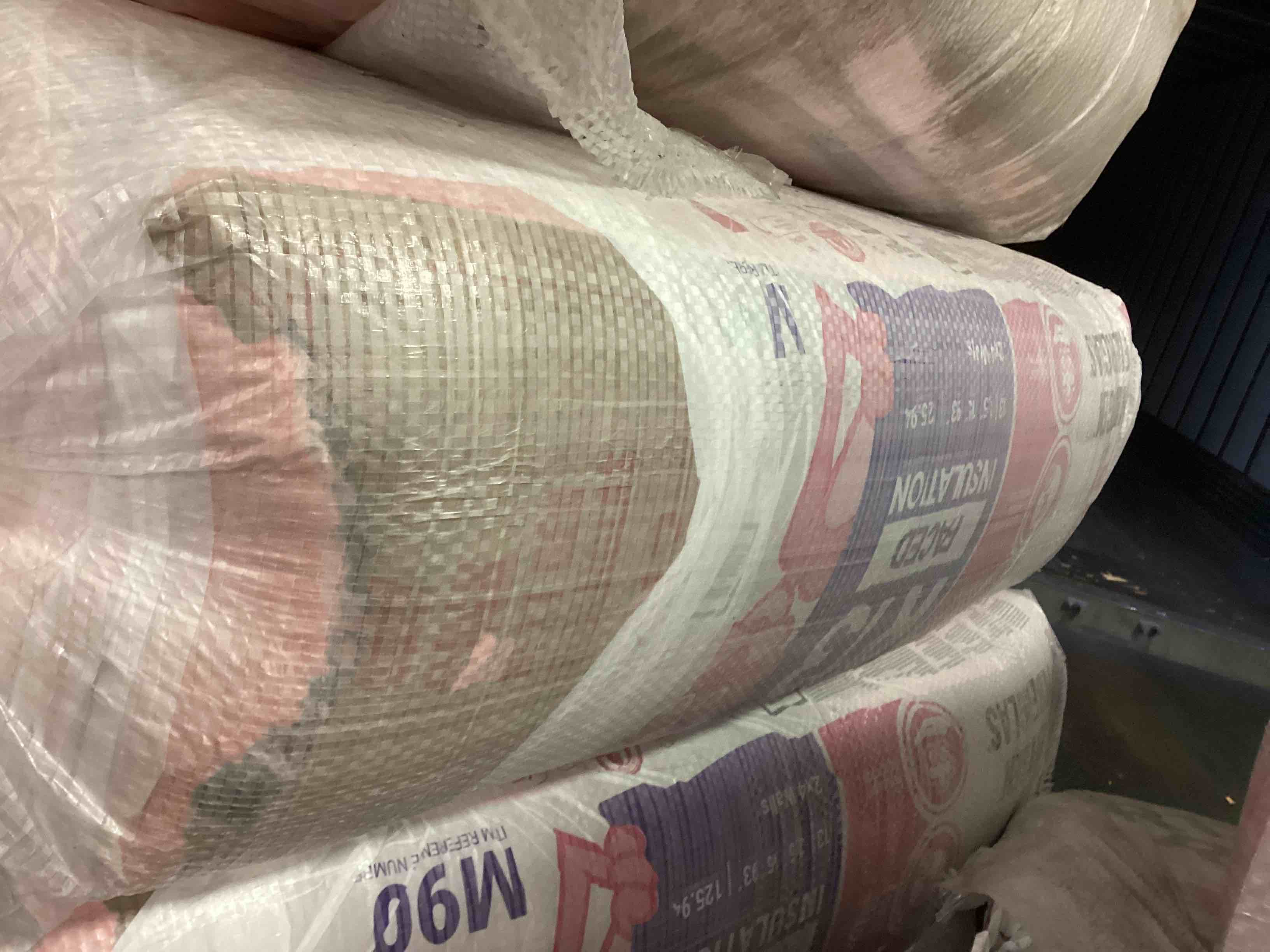 5 batts r13 15” faced insulation your bid per batt 