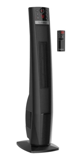 Lasko CT32791 32" Ceramic Tower Heater with Remote Control