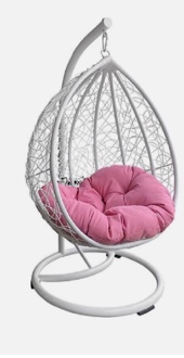 Member's Mark Kids' Cozy Hanging Pod  pink 