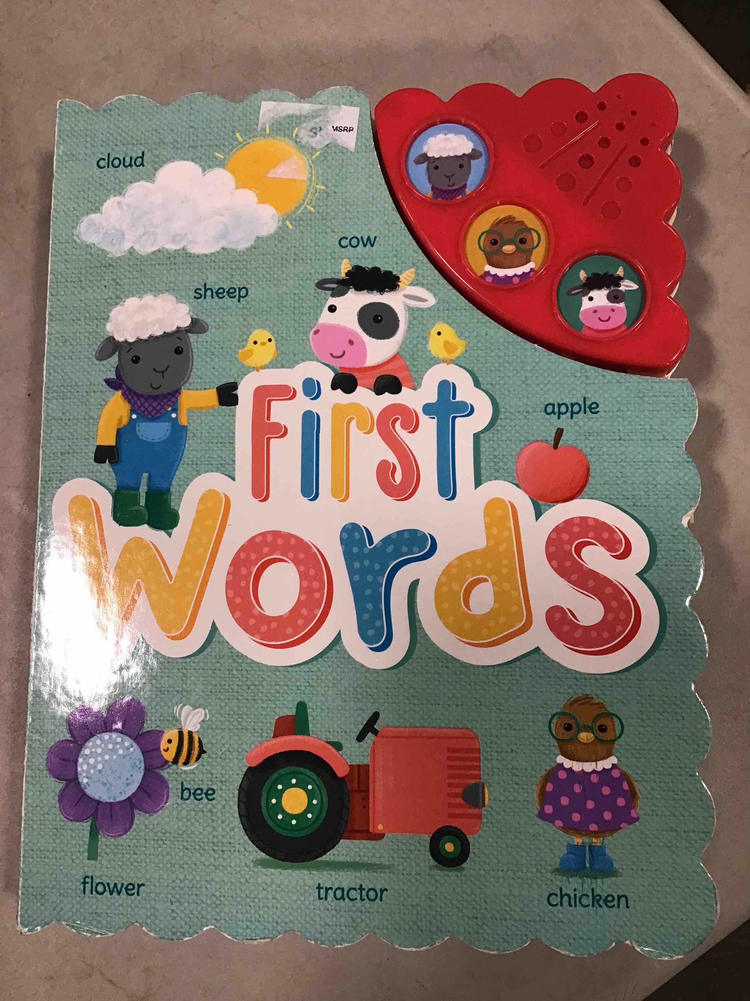 first words book 