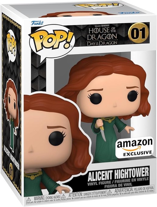 Funko Pop! TV: House of The Dragon - Alicent Hightower, Summer Convention, Multicolor