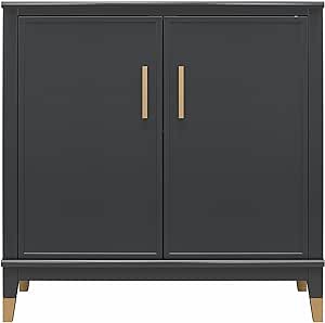 CosmoLiving by Cosmopolitan Westerleigh, Black End Table,