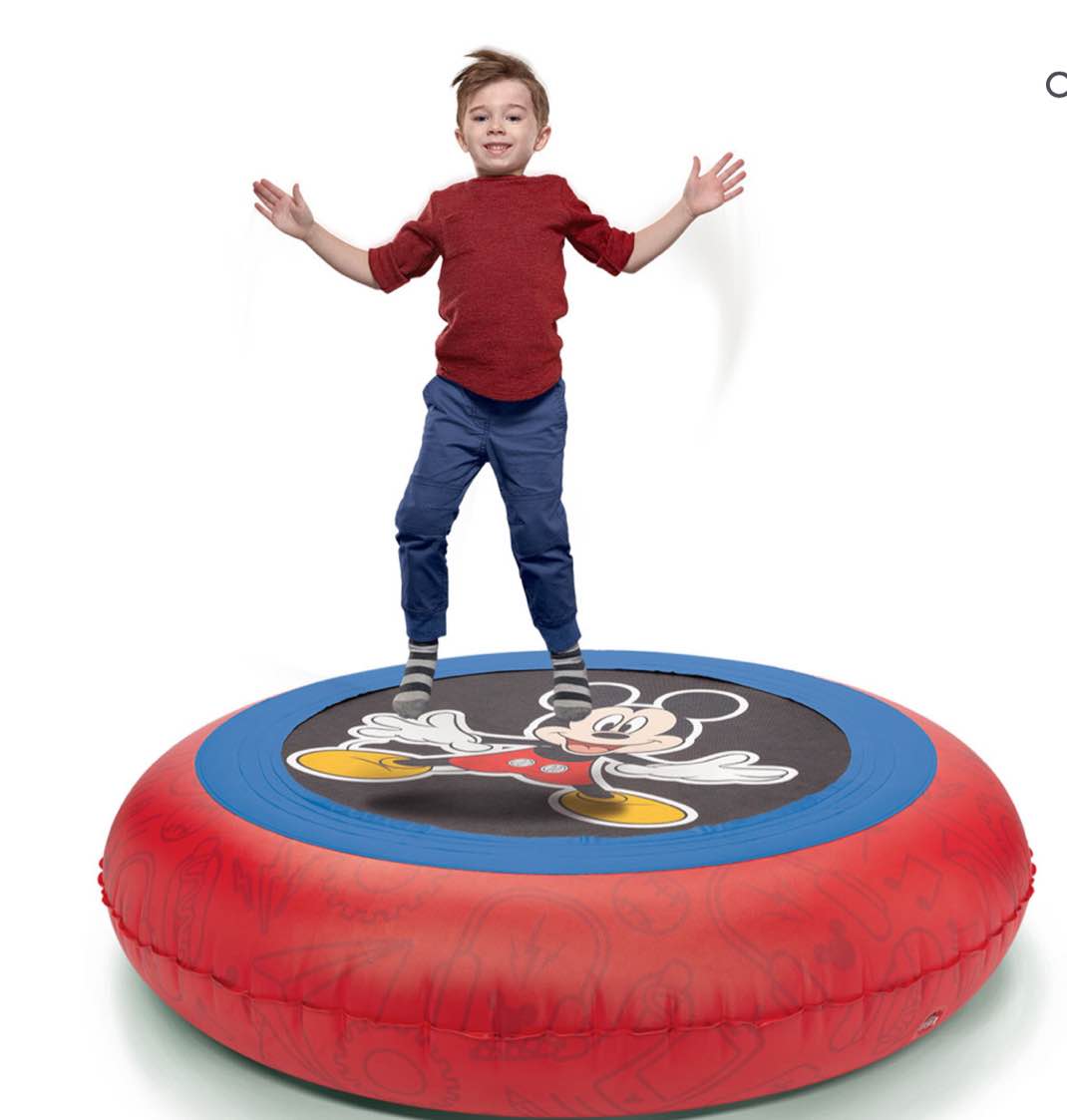 Mickey Mouse 2-In-1 Ball Pit Bouncer