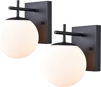 shawnkey black swing arm wall sconce 