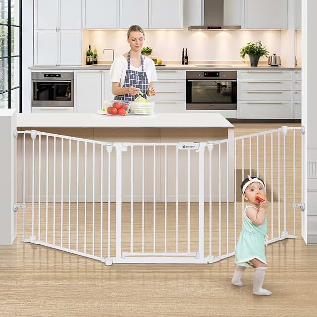 assortment baby gates 3 pack