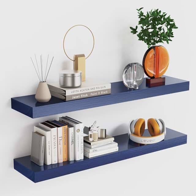 habudda. floating shelves, simple, design, nature life.
