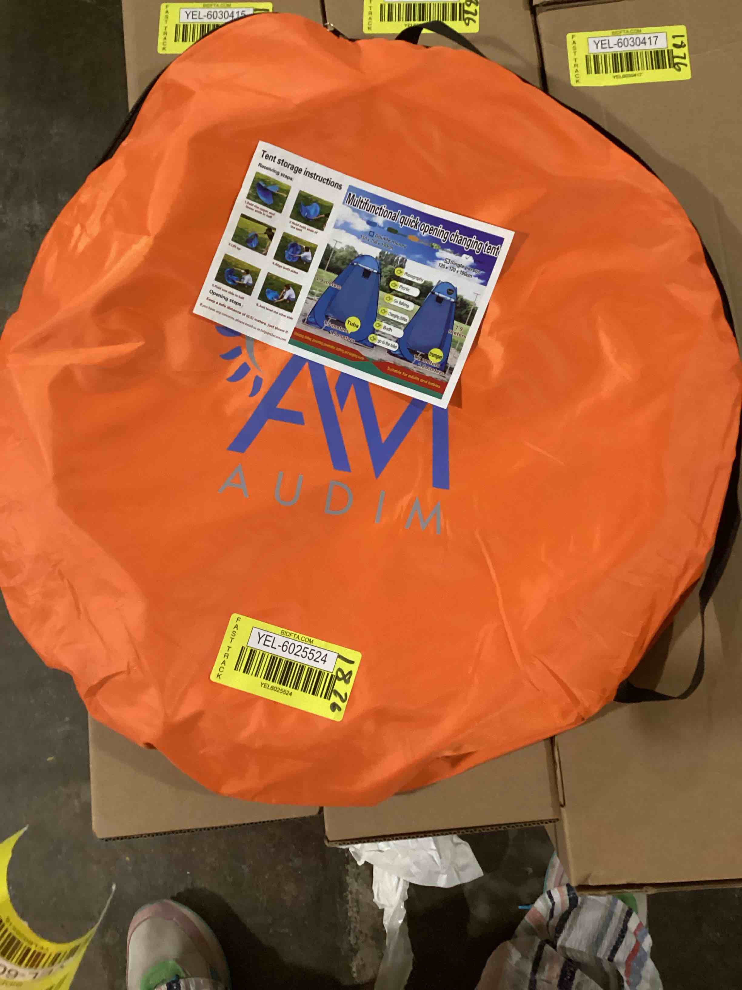 multifunctional  changing pop up tent