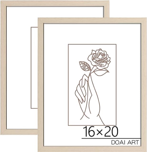 MCS, Espresso Woodgrain 16x20 Inch Museum Poster Frame