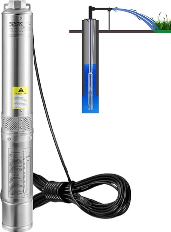4ASSM5/6-2 submersible pump