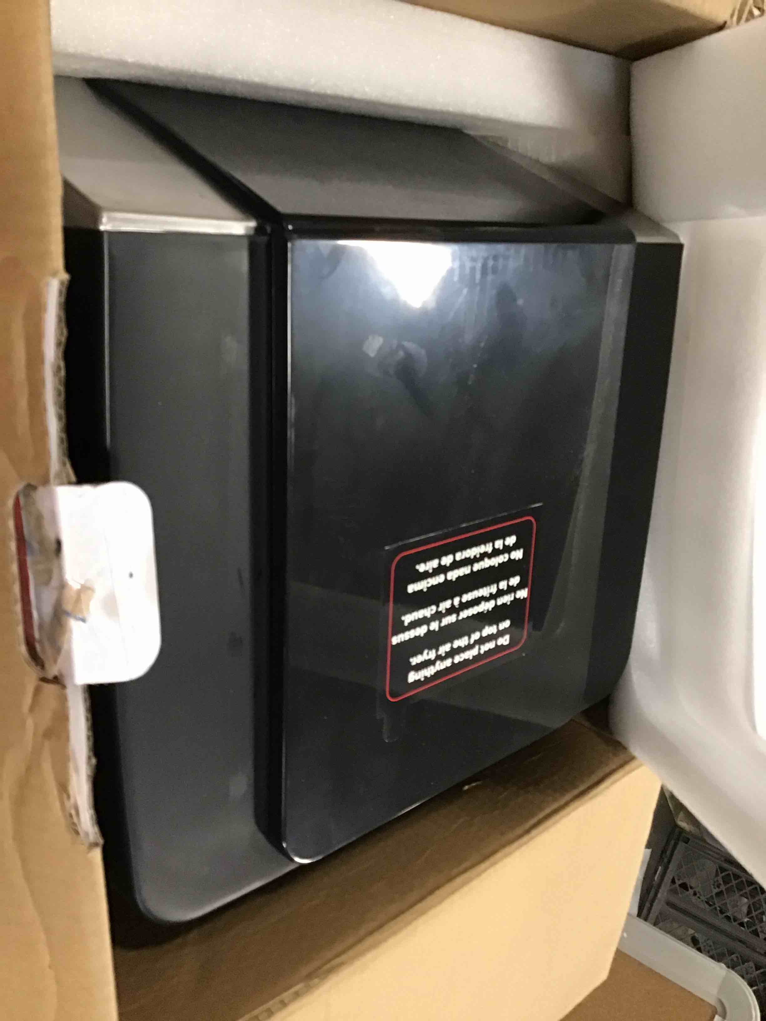 Gourmia Stainless Steel Air Fryer, Oven, Rotisserie, and Dehydrator 