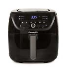 POWER-XL 6-Qt Digital Vortex™ Air Fryer with 10 Quick-Touch Presets, Black