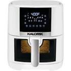 Kalorik® 5 Quart Air Fryer with Ceramic Coating and Window