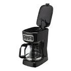 mainstays 12-cup programmable coffee maker
