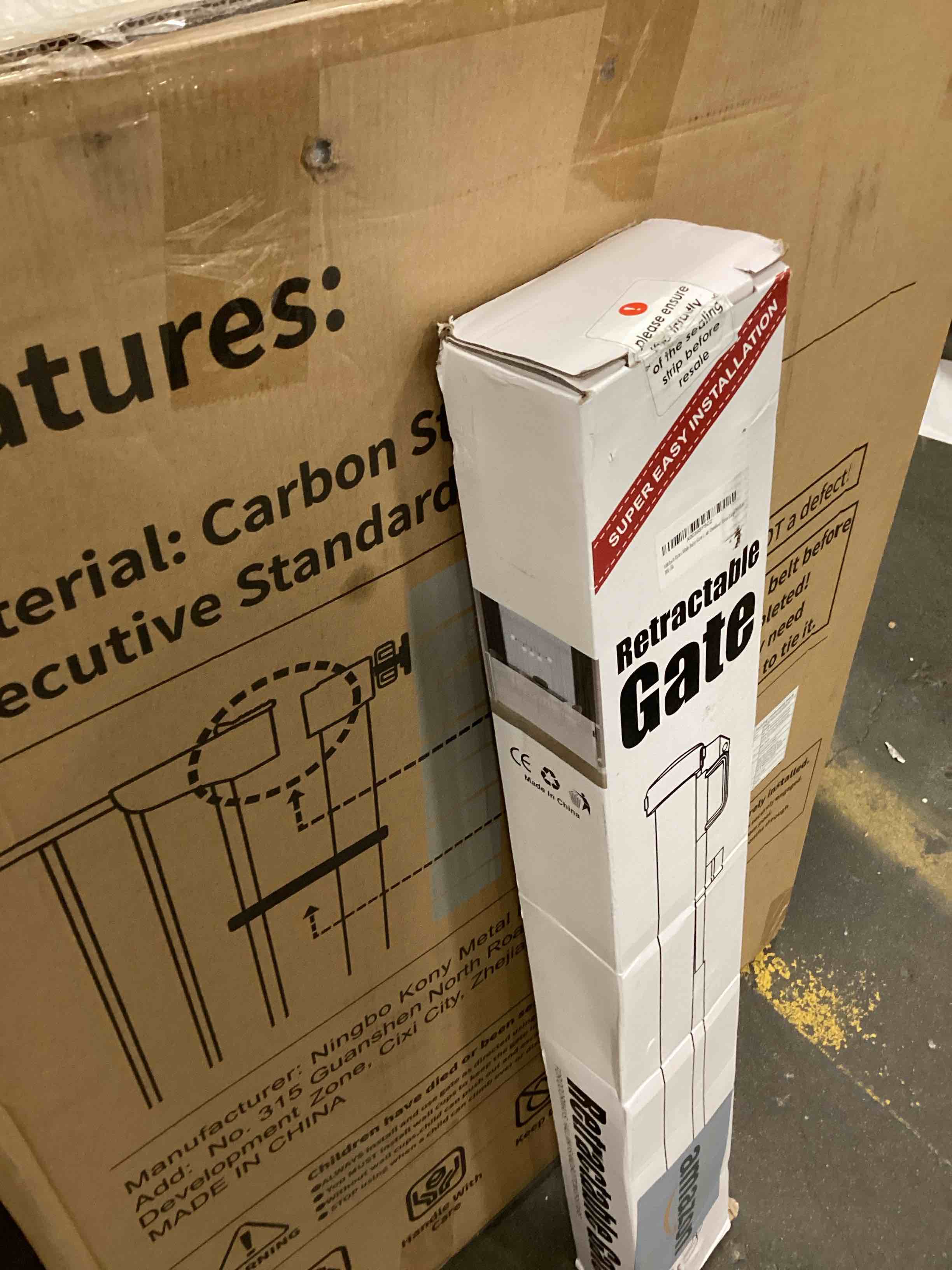 Assorted of Baby Gate or Retractable Gate  (Includes variety of Models, colors, Brands and Size) 