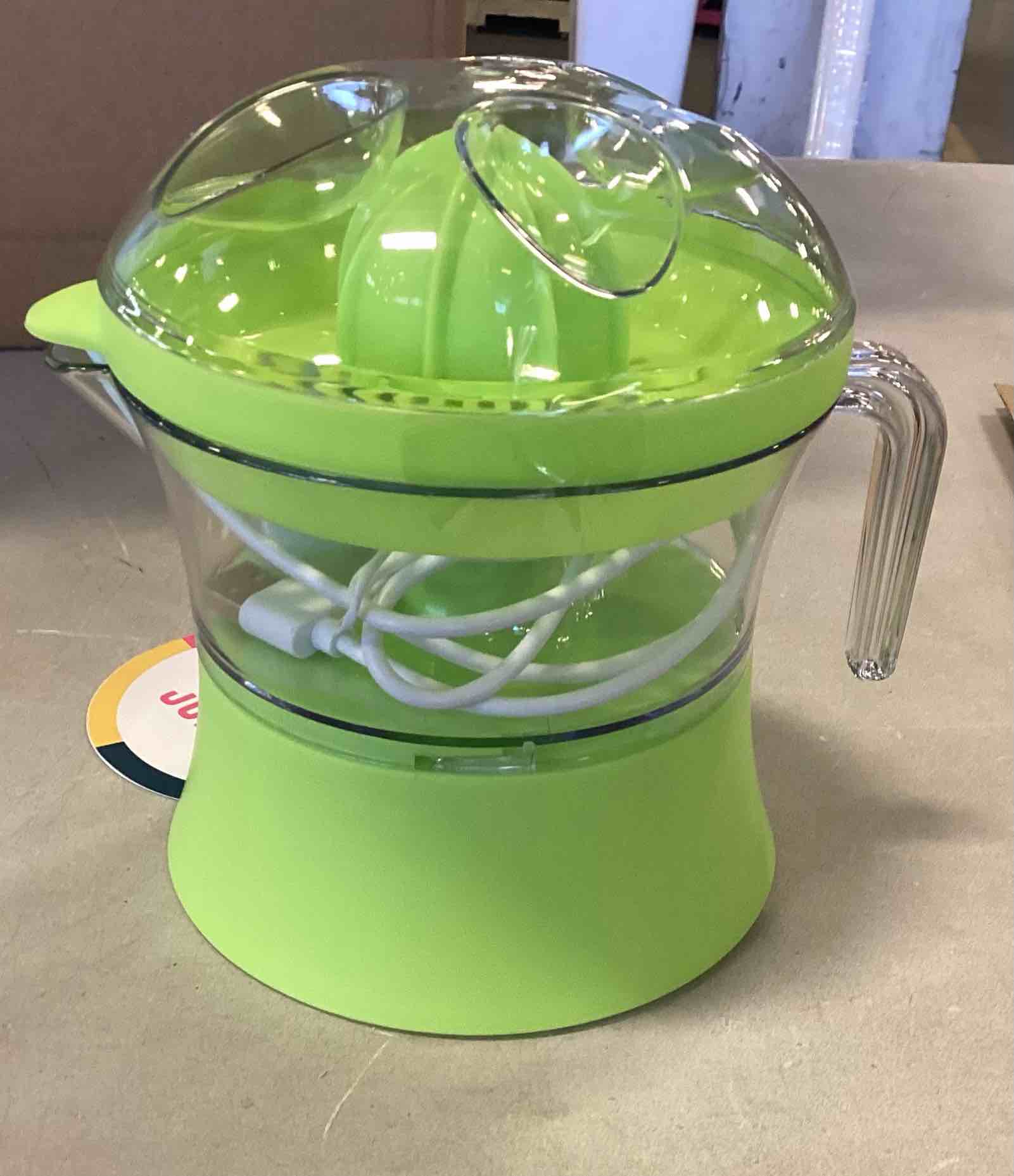 Bullseye Playground Electric Citrus Juicer.