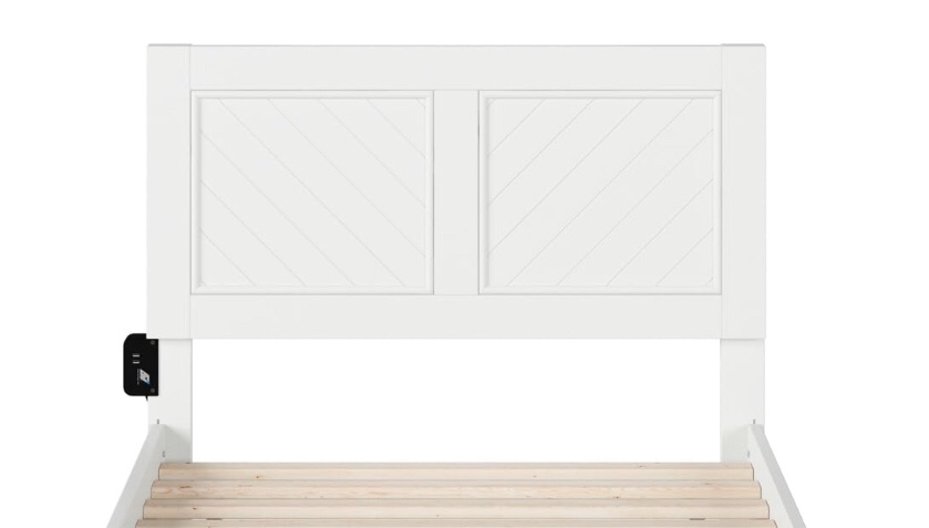 AFI Canyon Twin XL Farmhouse Solid Wood Platform Bed (incomplete)