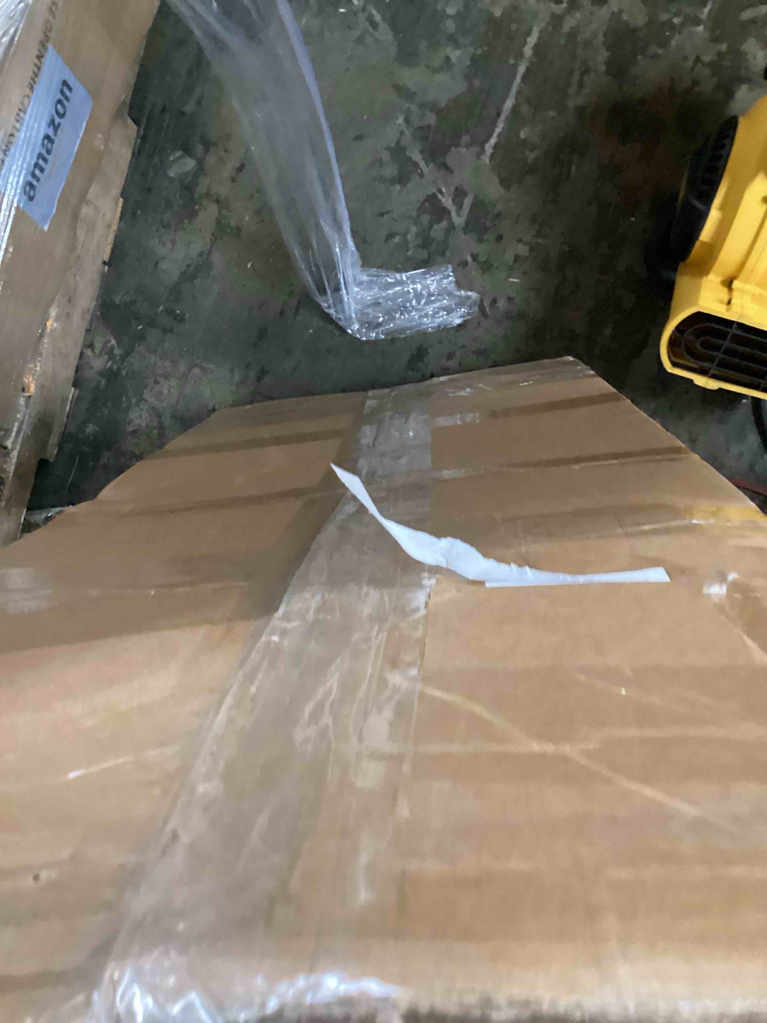 Black Folding Portable Party Bar with Patented Multi-Color LED Lights, Black Skirt, and Storage Shelf - Single Set Single w/ LED Lights