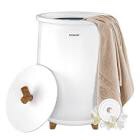 DOACE Luxury Towel Warmers, Heated Towel Warmer Bucket Adjustable Timer Auto Shut Off Fits 2 Large Towels, Blankets, Bathrobes, PJ's Gifts for Her,Him