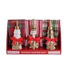 Holiday Hostess Dispenser and Tea Towel Gift,3- inch-1 pack 