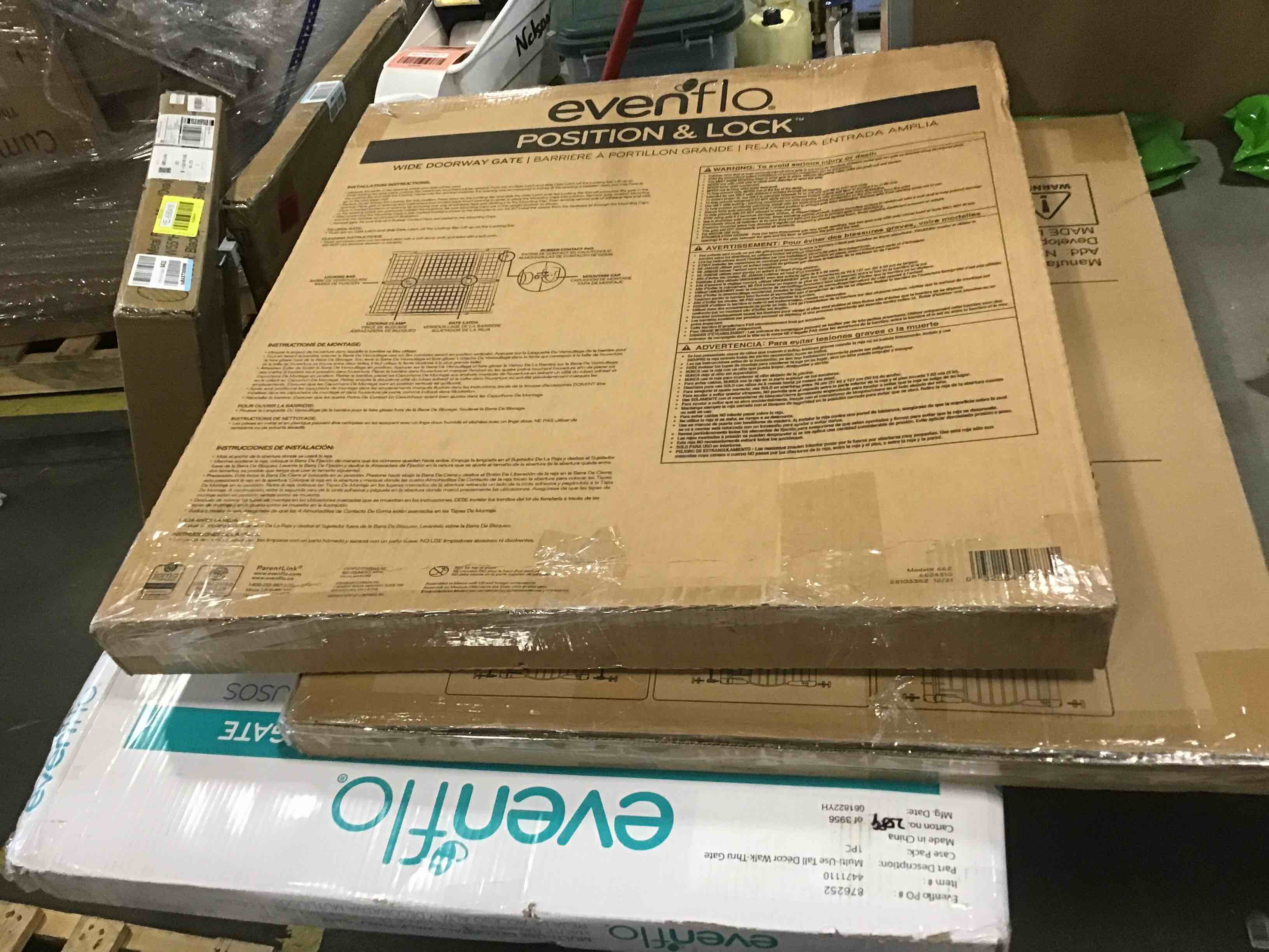 Assorted of Baby Gate or Retractable Gate  (Includes variety of Models, colors, Brands and Size) 