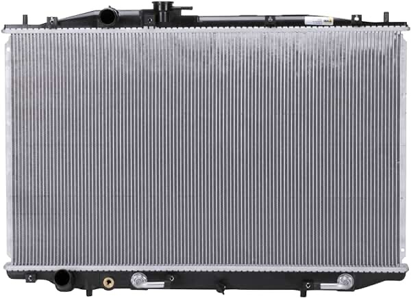 TYC 2939 Radiator Compatible with 2007-2008 Acura TL