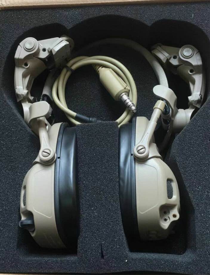 FMA AMP NRR 26dB digital tactical headset